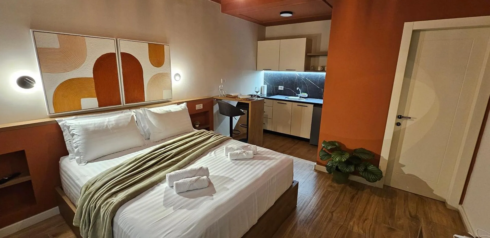 Olive Garden Apartments Tirana